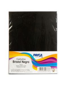 Cartulina bristol payca carta 50und