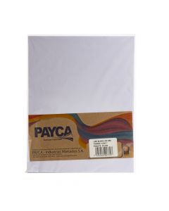 Papel lino Payca blanco carta 25und