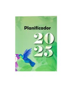 Cuaderno planificador colibrí 2025