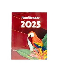 Cuaderno planificador lapa 2025
