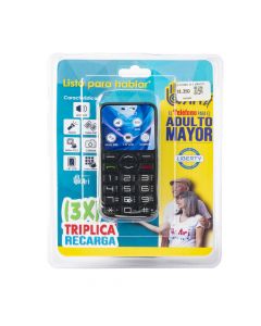 Teléfono celular básico Ari 4