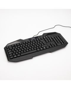 Teclado E Device gaming retro iluminado USB 1.8m