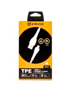 Cable USB E-device micro 1m