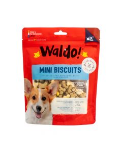 Bocadillo mini biscuit para perro