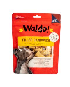 Bocadillo sandwich relleno para perro