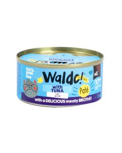 Alimento húmedo atún para  gato 170g