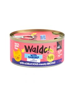 Alimento húmedo camarón para gato 170g