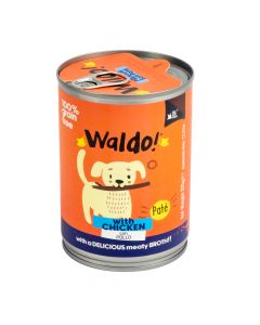 Alimento húmedo pollo para perro