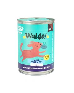 Alimento húmedo pavo para perro 375g