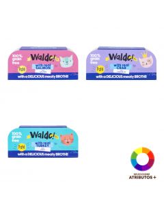 Snack dulce Waldo Cats mix