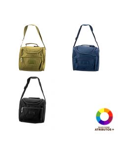 Lonchera tela diseño compacto