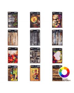 Alfombra cocina estampada