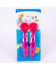 Cubiertos seguros para bebé