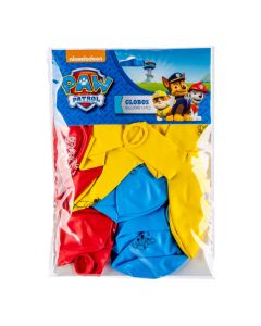 Globos Paw Patrol 15 unidades