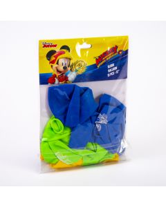 Globo Disney estampado Mickey Mouse 12pulg 15und surtido