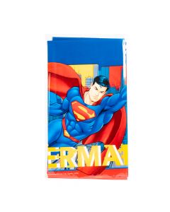 Matel plástico carnival estampado Superman 108x180cm