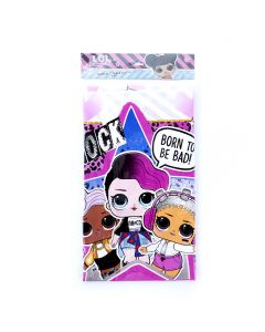 MANTEL PLASTICO MUNECA LOL MLT