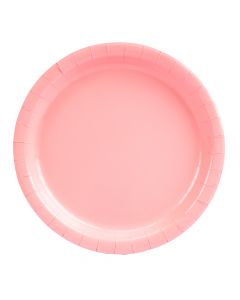 Plato cartón 8und 