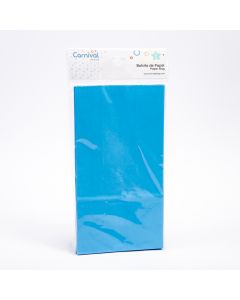 Bolsa papel Carnival liso 8und