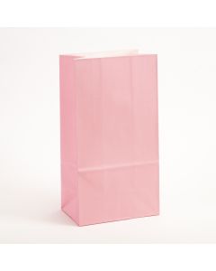 Bolsa papel lisa 8und rosado