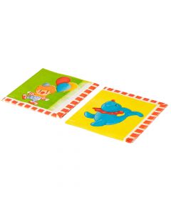 Servilleta papel carnival estampado circo 20und