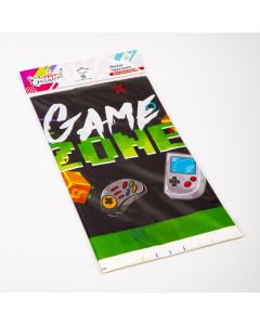 Mantel plástico estampado 1up game zone