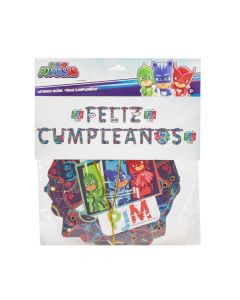 Letrero cartón carnival feliz cumpleanos estampado