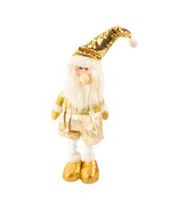 Figura santa con detalle lentejuelas 48cm