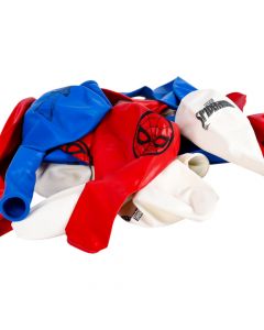 Globo latex estampado Spiderman 12pulg surtido
