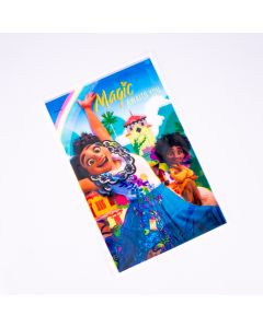 Bolsa plástico para dulces estampado Mirabel 12und