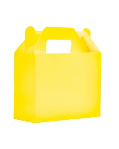 Caja cartón lisa 8und amarillo