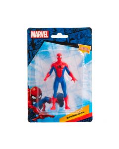 Figura acción plástico Spiderman 4pulg +3a