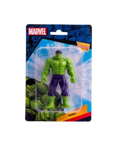 Figura acción plástico Hulk 4pulg +3a