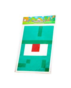 Bolsa plástica para dulces Minecraft 12und +4a