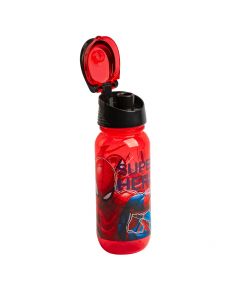 Envase plástico estampado Spiderman 450ml 