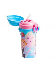 Envase estampado frozen con tira colgante 