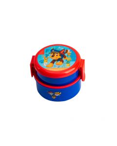 Recipiente plástico estampado Paw Patrol future leader 3pzas