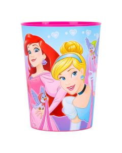 Vaso estampado princess fucsia