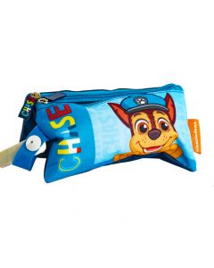 Cartuchera estampado chase Paw Patrol azul