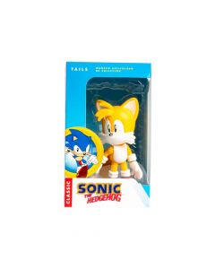 Figura tails Sonic 4pulg
