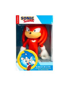 Figura knuckles Sonic 6.5pulg