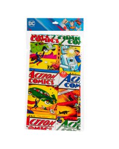 Mantel plástico estampado Superman comic 108x180cm multicolor