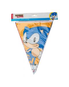 Banderin estampado Sonic surtido