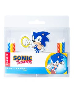 Candela Sonic 7pzas surtido