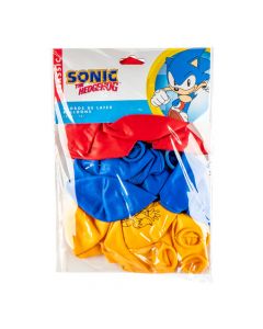 Globos Sonic estampados