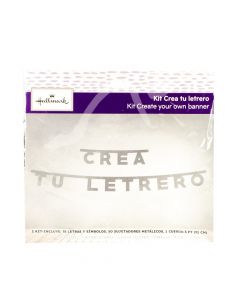 Letra cartón para letrero 78pzas