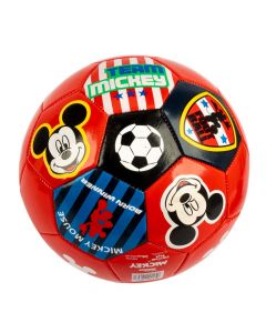 Bola fútbol estampado Mickey Mouse 