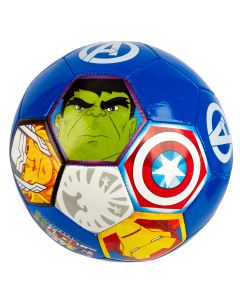 Bola fútbol estampado Avengers azul