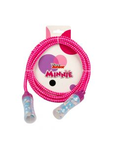 Cuerda para saltar estampado Minnie surtido