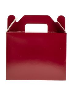 Caja cartón lisa 8und vino